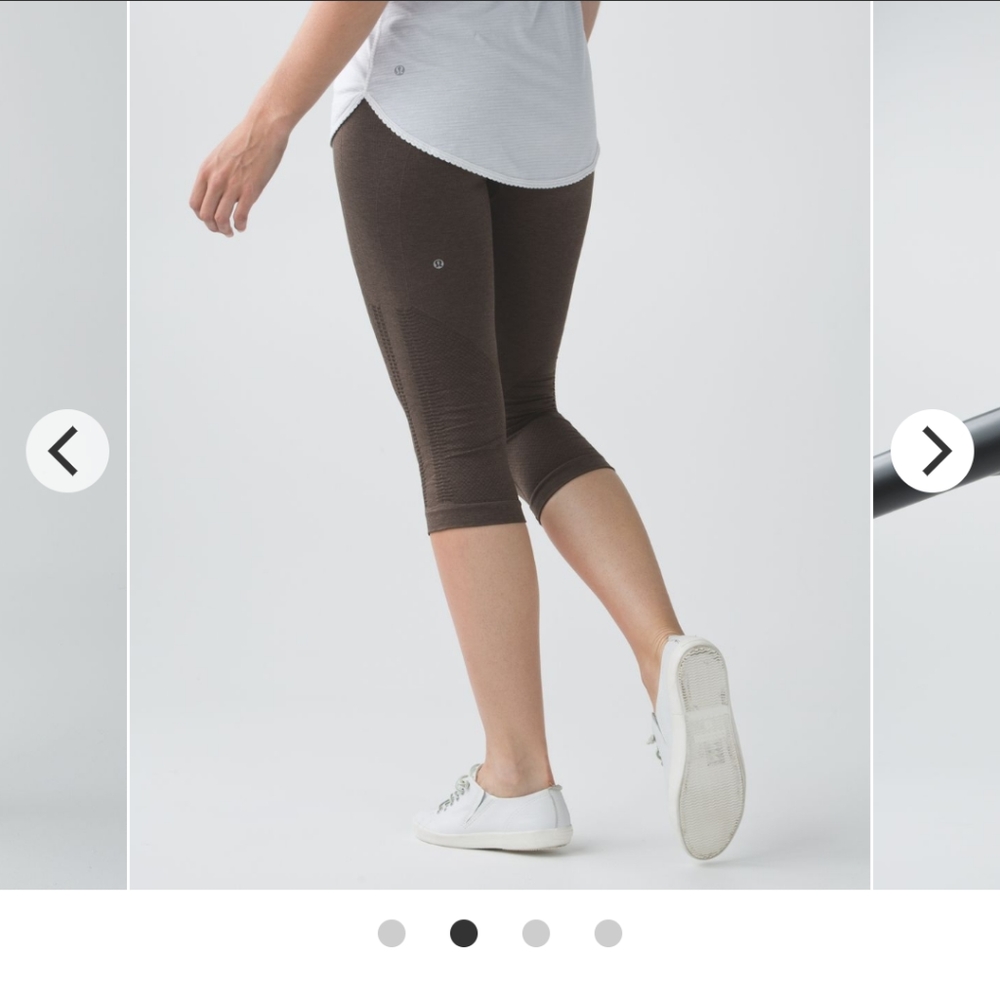 Lululemon In The Flow Crop